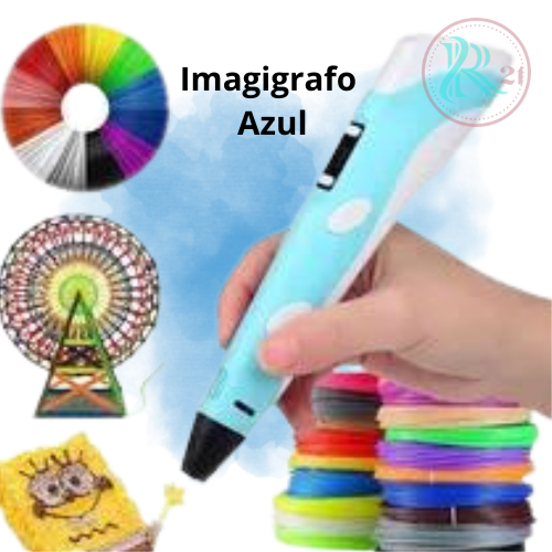 ImagiGrafo™ - BOLIGRAFO 3D PARA NIÑOS, JOVENES Y ADULTOS – Ragazzis21